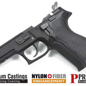警星 GUARDER MARUI P226鋁合金槍身總成 (E2/黑色)P226-88(B)BK