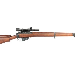 ARES 李、英菲爾德步槍 SMLE British NO.4 MK1 手拉狙擊槍 實木 全鋼製 狙擊鏡