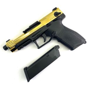 TTI AIRSOFT TP22 TAURUSTX TX22 單連發 GBB 瓦斯手槍 黃金版