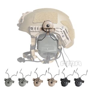 FMA EX 3.0 導軌 Comtac 頭盔耳機支架 耳機夾具 GEN2 黑色 沙色 灰色 TB1436B