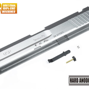 警星 GUARDER MARUI USP CNC鋁合金滑套組 (9mm/銀色)USP-06(SV)