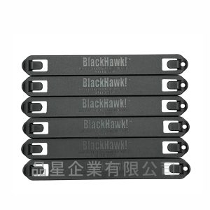 BLACKHAWK 黑鷹 MOLLE 系統連接器7格(6入) P0000255