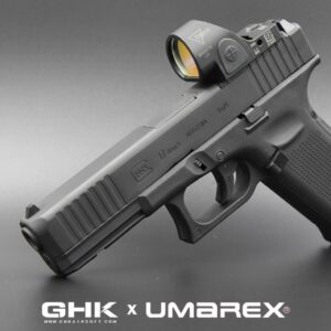 UMAREX GHK GLOCK 17 Gen5 MOS GBB 鋁滑套