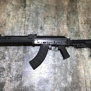 GHK AK 105 GBB MOE 風格GMAG 客製化 瓦斯步槍 LCT M4 折疊托桿