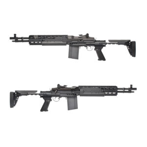 G＆G 怪怪 M14 EBR-S ETU 短版 AEG 電槍 黑色 TGM-EBS-ETU-BNB-NCM