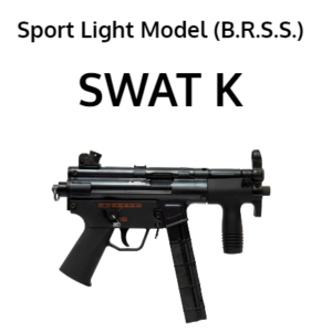 BOLT SWAT K MP5K B.R.S.S 鋼製槍身 衝鋒槍 EBB AEG 後座力電槍